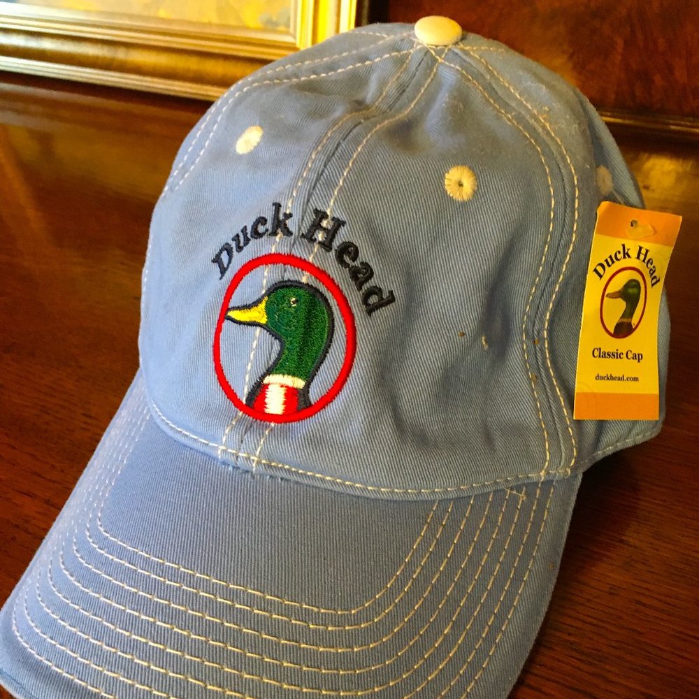 COPY - Vintage Duck Head Twill Cap